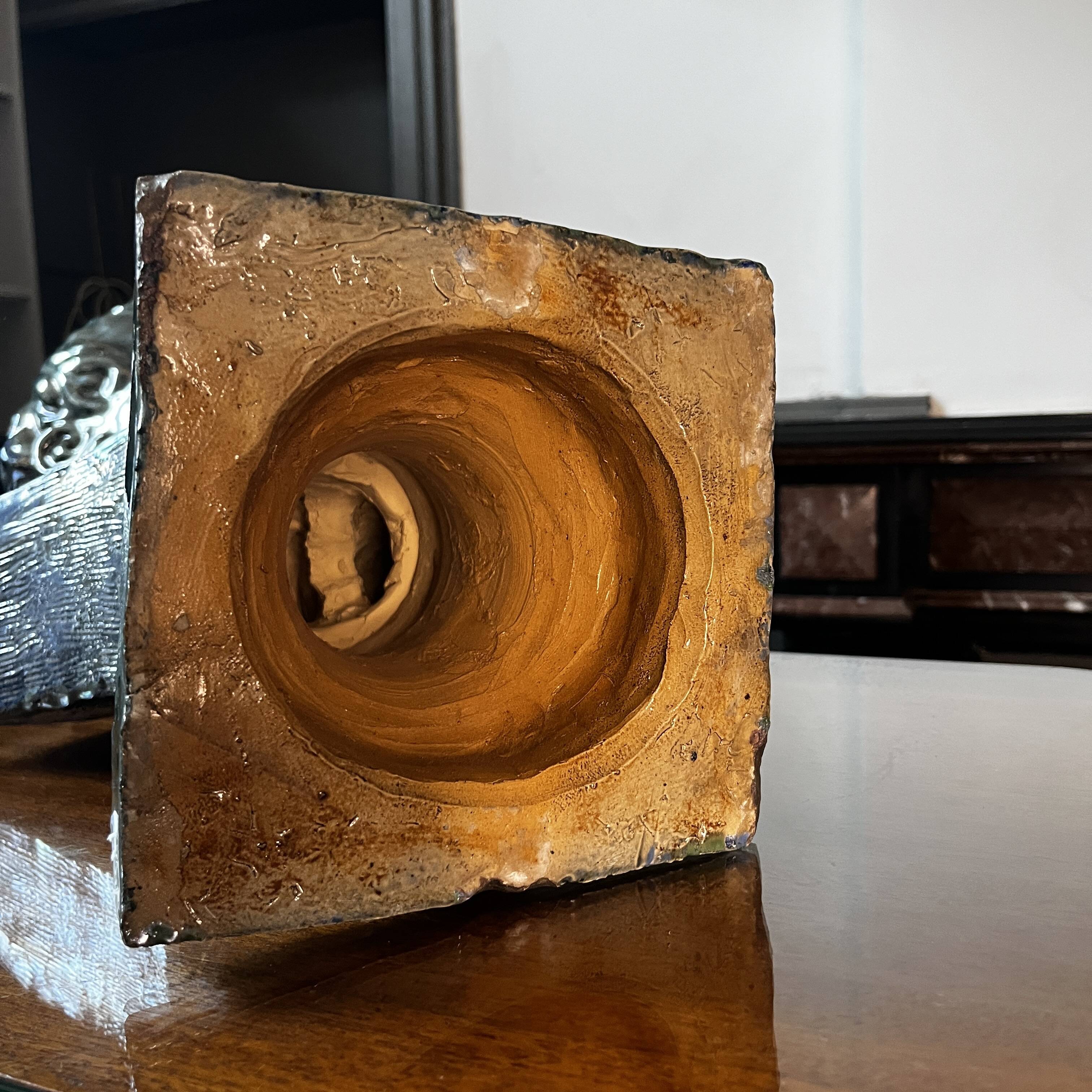 Salted stoneware sculpture, high fire, Louis Gustave Cambier & Roger Guérin, Bouffioulx ca 1925