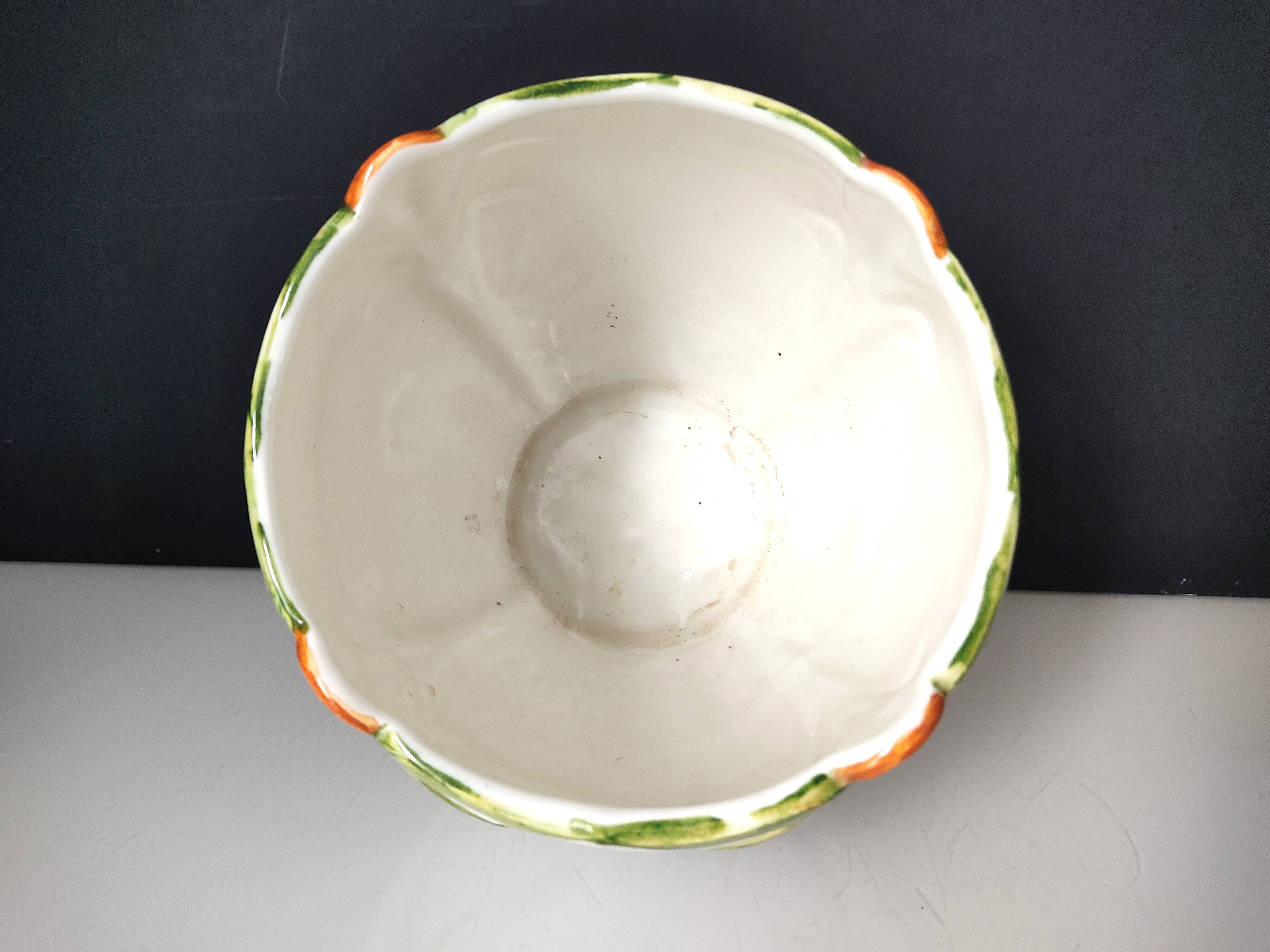 Earthenware pot cover