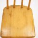 1970s  Beech Chair with Adjustable Height, Czechoslovakia