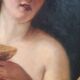 Mythological Figure Of Maenad, Oil Painting On Canvas, Italy 19th Century