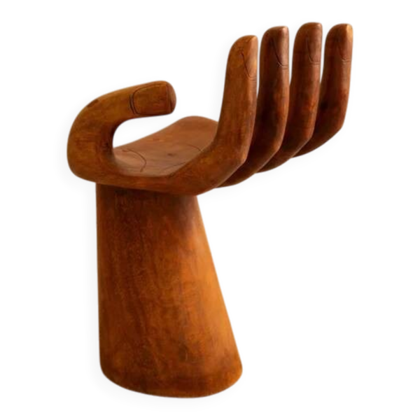 Chaise main - années 1970 — Beyit