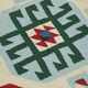 Turkish Handwoven Vintage Herki Kilim 85 cm x 375 cm