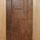 Art Deco wardrobe in bleached oak by Heals