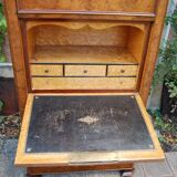 Louis Philippe period walnut secretary from the 19th century