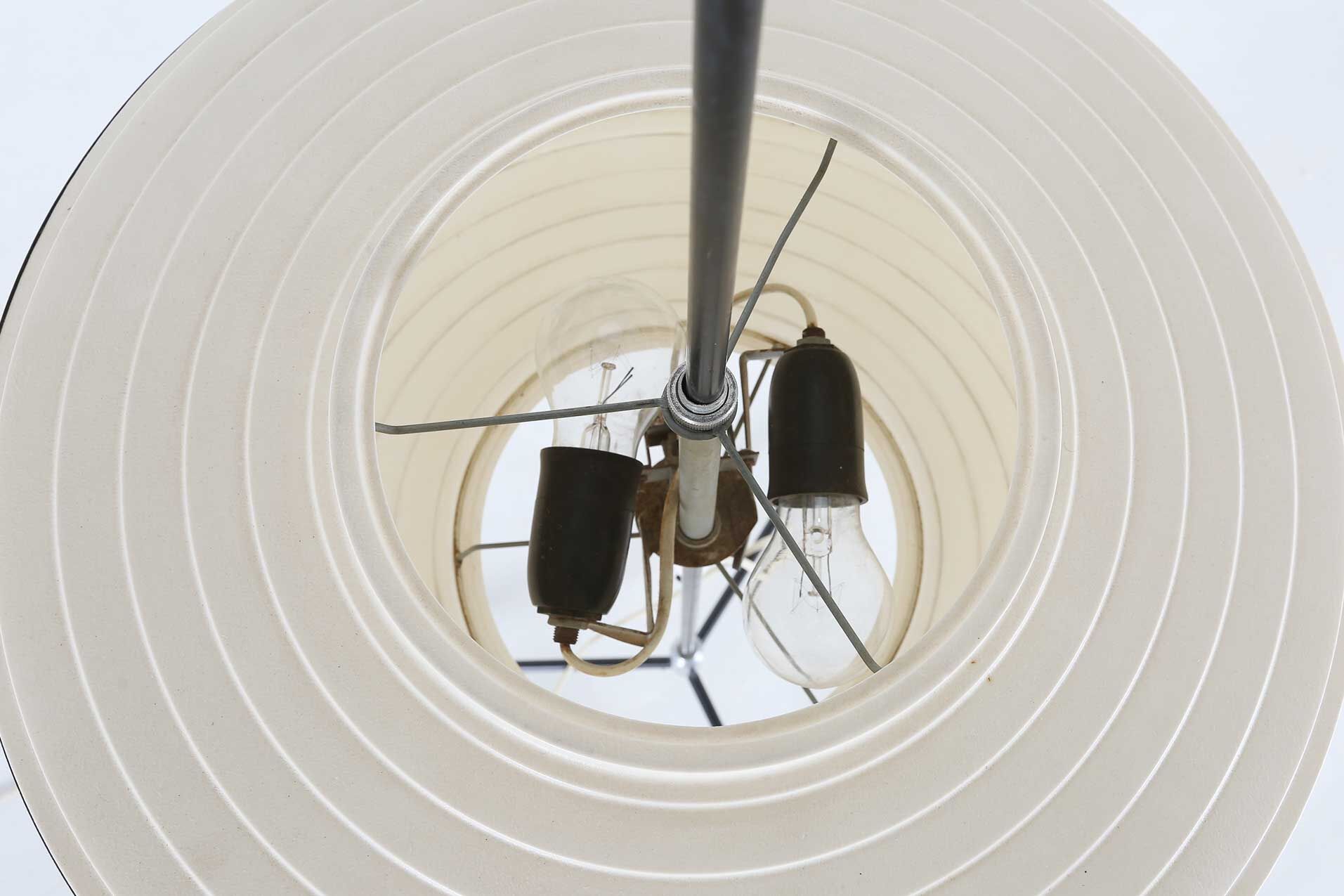 Mid-century adjustable floor lamp