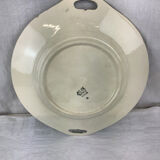 Plat rond avec anses ancien made in france Sarreguemines U&C