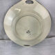 Round dish with old handles made in France Sarreguemines U&C