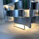 Lampe design vintage "uranus " par Max Sauze -1970