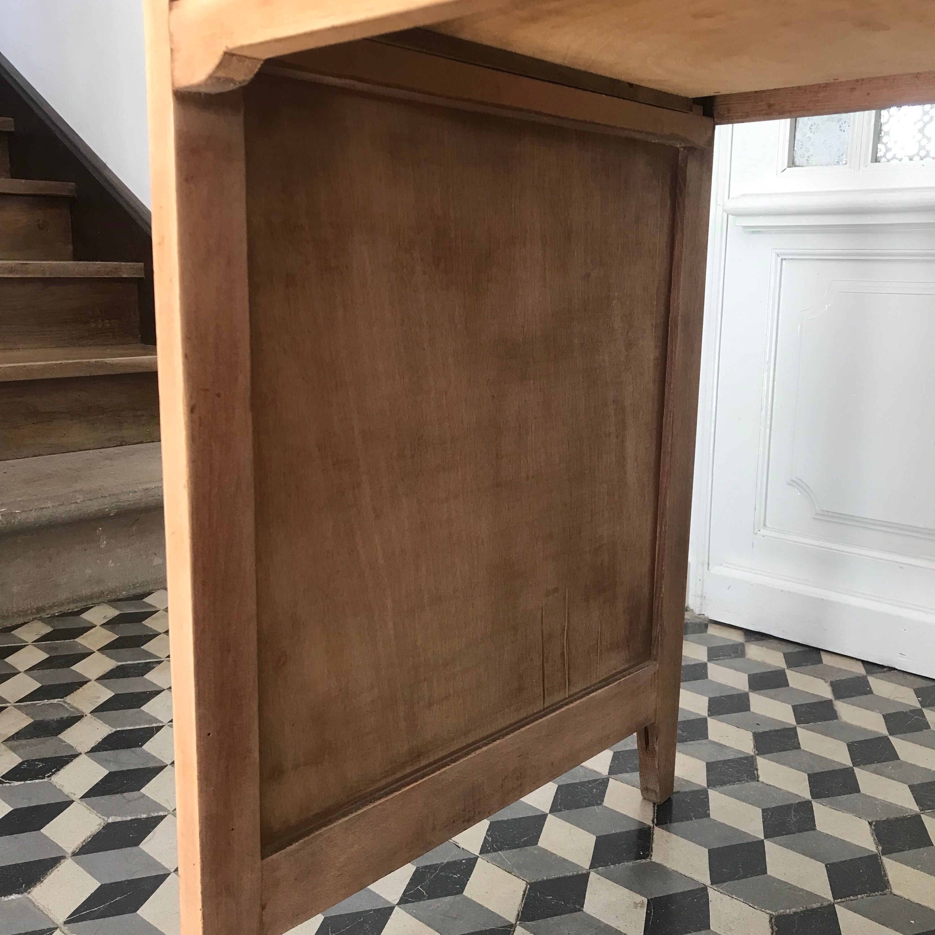 Vintage wooden desk