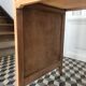 Vintage wooden desk