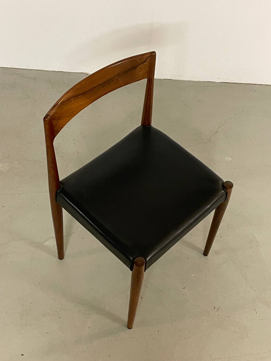 4x palisander dining chairs by Morgens Kold 1950s