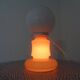Italian glass standard lamp, 1970s