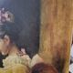 Old Table "The Reader" – Oil on Canvas – 18th Century Style