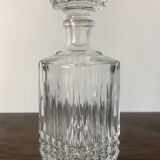 Crystal whiskey decanter