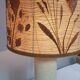 Travertine lamp 70s