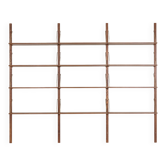 Teak modular shelving unit, Danish design, 1970s, made in Denmark