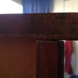 Showcase Louis XVI style mahogany