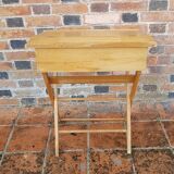 Foldable children's desk desk from the 1950s