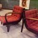 Pair of armchairs by Karel Kozelka and Antonin Kropacek