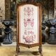 Triptych mirror of brot walnut period napoleon iii xix th century