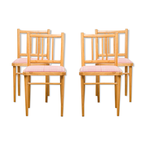 Ensemble de 4 chaises