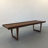 Mid-Century Danish Teak Coffee Table by Peter Løvig Nielsen for Løvig, 1960s