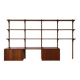 Rosewood Wall System by Poul Cadovius For Cado, 1960s.