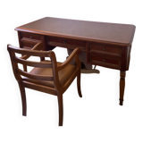 Louis Philippe desk and chair