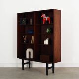 Rosewood bookcase, Danish design, 1970s, manufacturer: Omann Jun