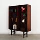 Rosewood bookcase, Danish design, 1970s, manufacturer: Omann Jun