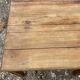 Table rectangulaire en chêne avec rallonges