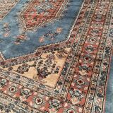 Vintage Pakistani carpet 193x129 cm