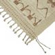 Hand-Knotted Tribal Unique 212 cm x 311 cm Beige Wool Carpet