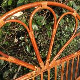 Rattan headboard