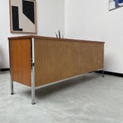 1960s modernist enfilade