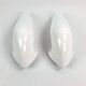 Pair of Art Deco ceramic wall lights by S.Bernadotte