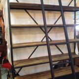Industrial bookcase