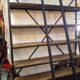 Industrial bookcase