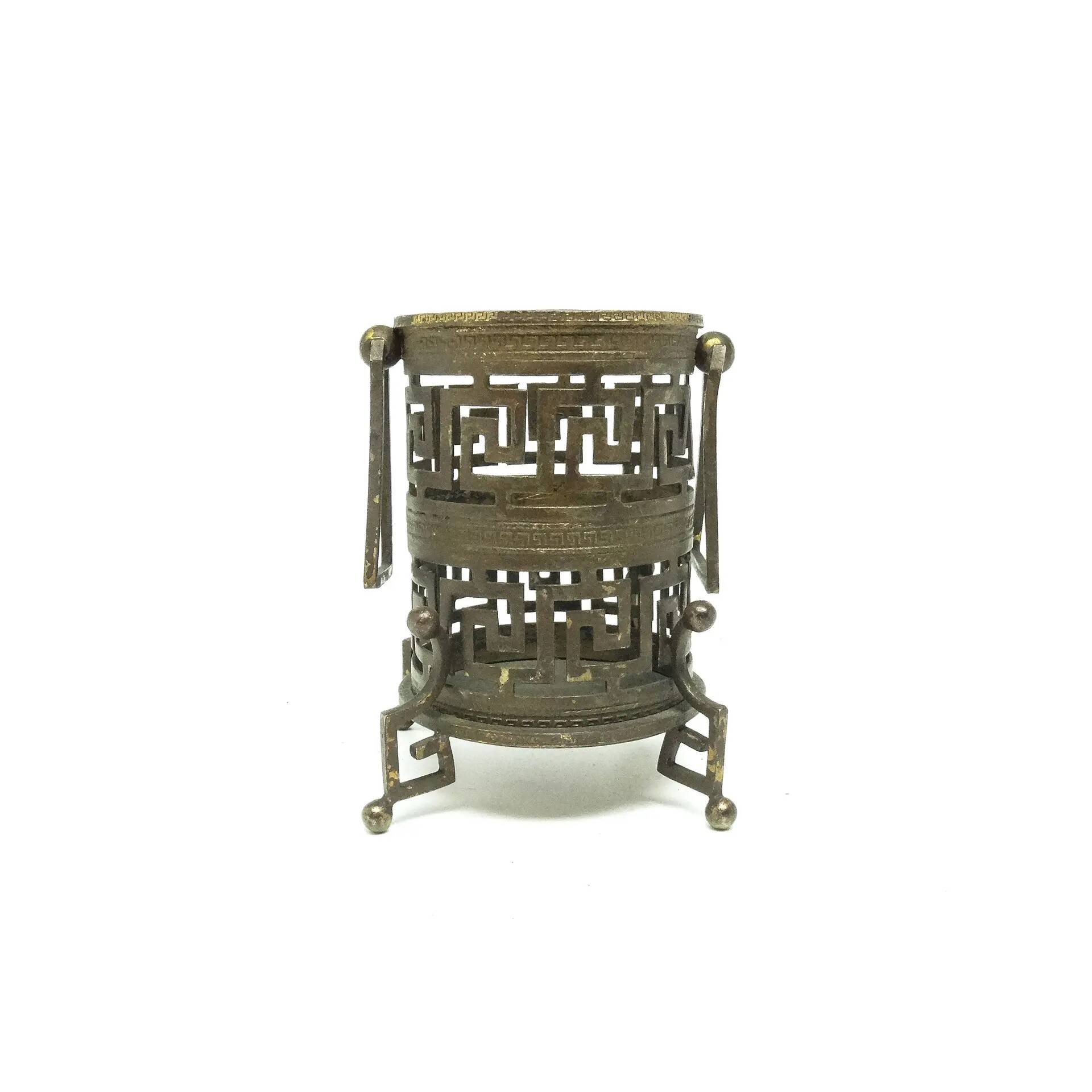 Empire vase, metal, France, 19th century
