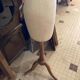 Old female mannequin