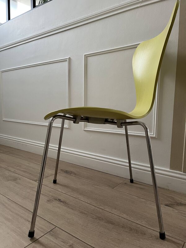 Lot de  Chaises série 7 Arne Jacobsen pour Fritz Hansen