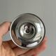 Lot de 3 coquetiers design en inox