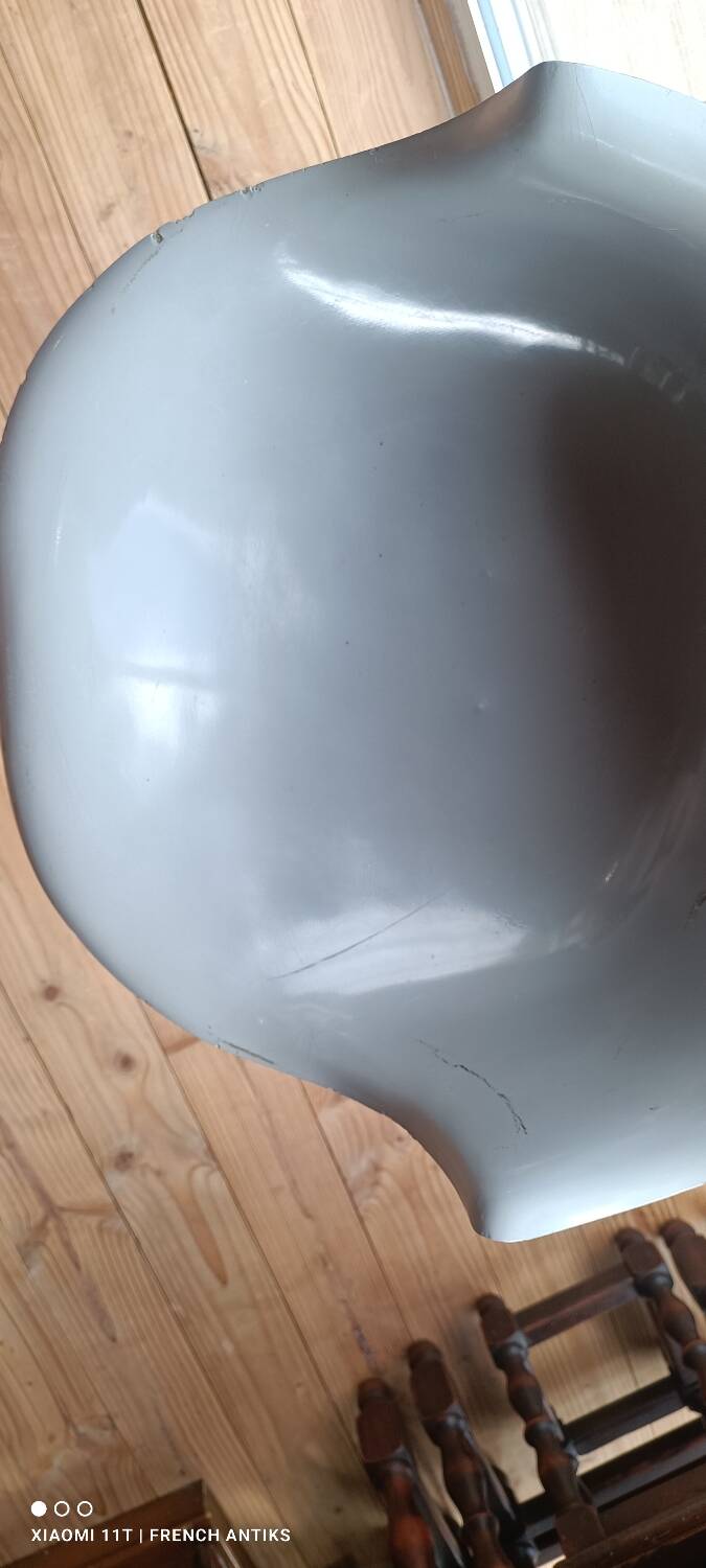 Rare industrial work chair from the 1960s