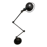 Jielde lamp with graphite patina