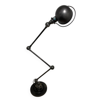 Jielde lamp with graphite patina