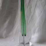 Bohemian crystal soliflore vase