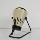 Mid-century infra table lamp,r ed light, circa 1980's