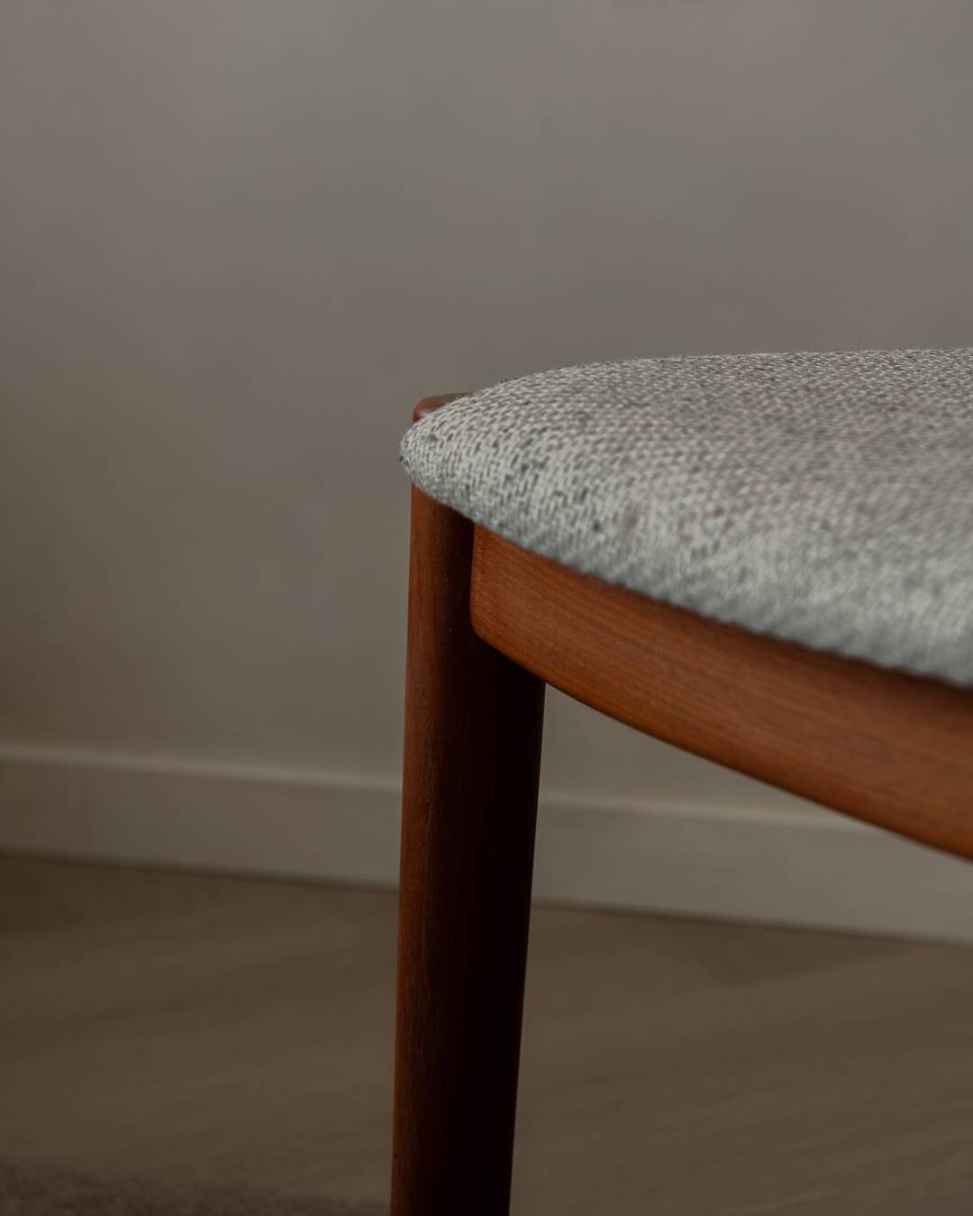 Vintage Danish Teak Dining Chairs by Niels Koefoed for Koefoed’s Hornslet