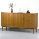 Mid-Century Sideboard in Walnut by Georg Satink for WK Möbel, 1950s