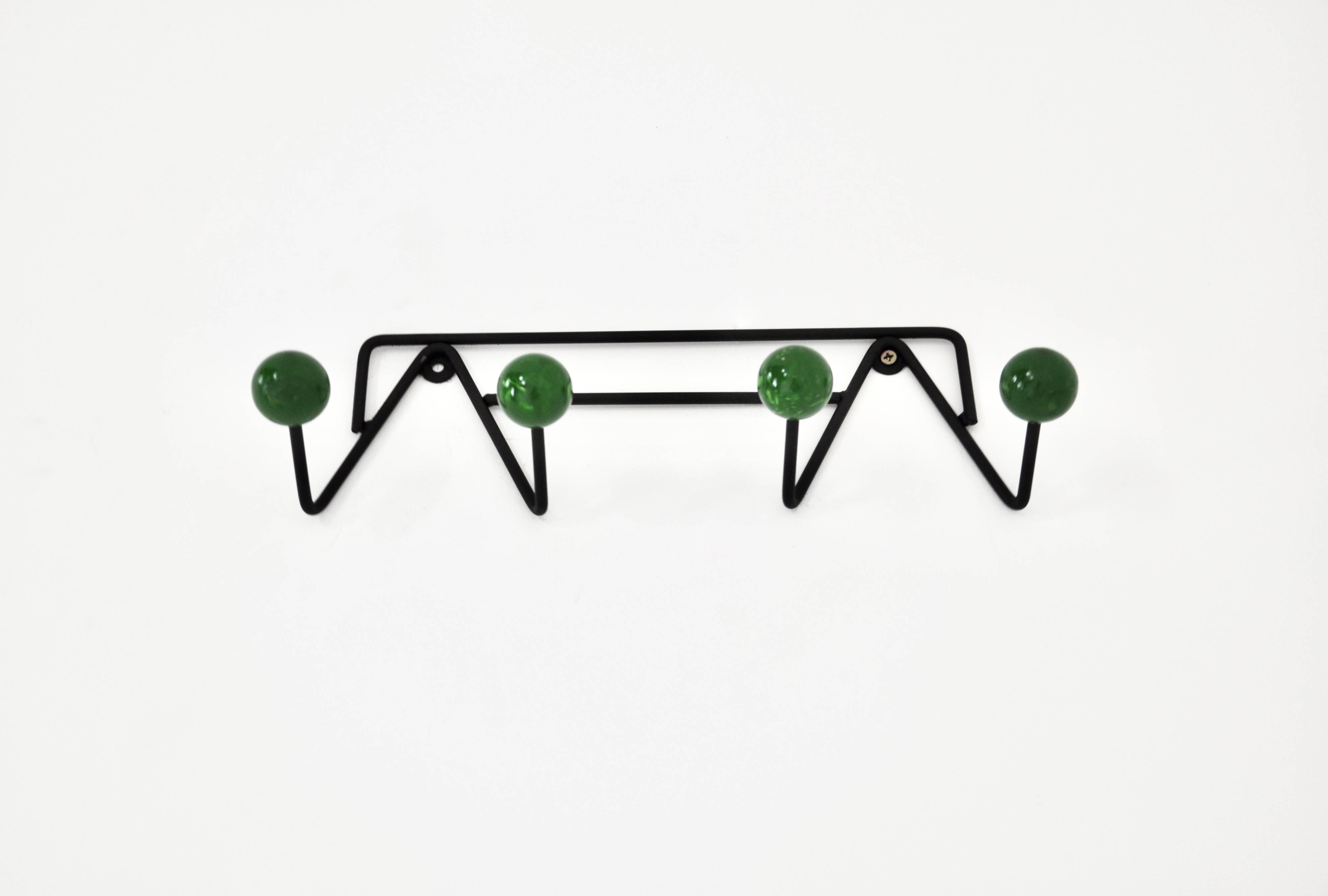 Vintage coat rack, 1970s